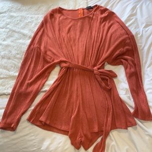 PrettyLittleThing soft romper